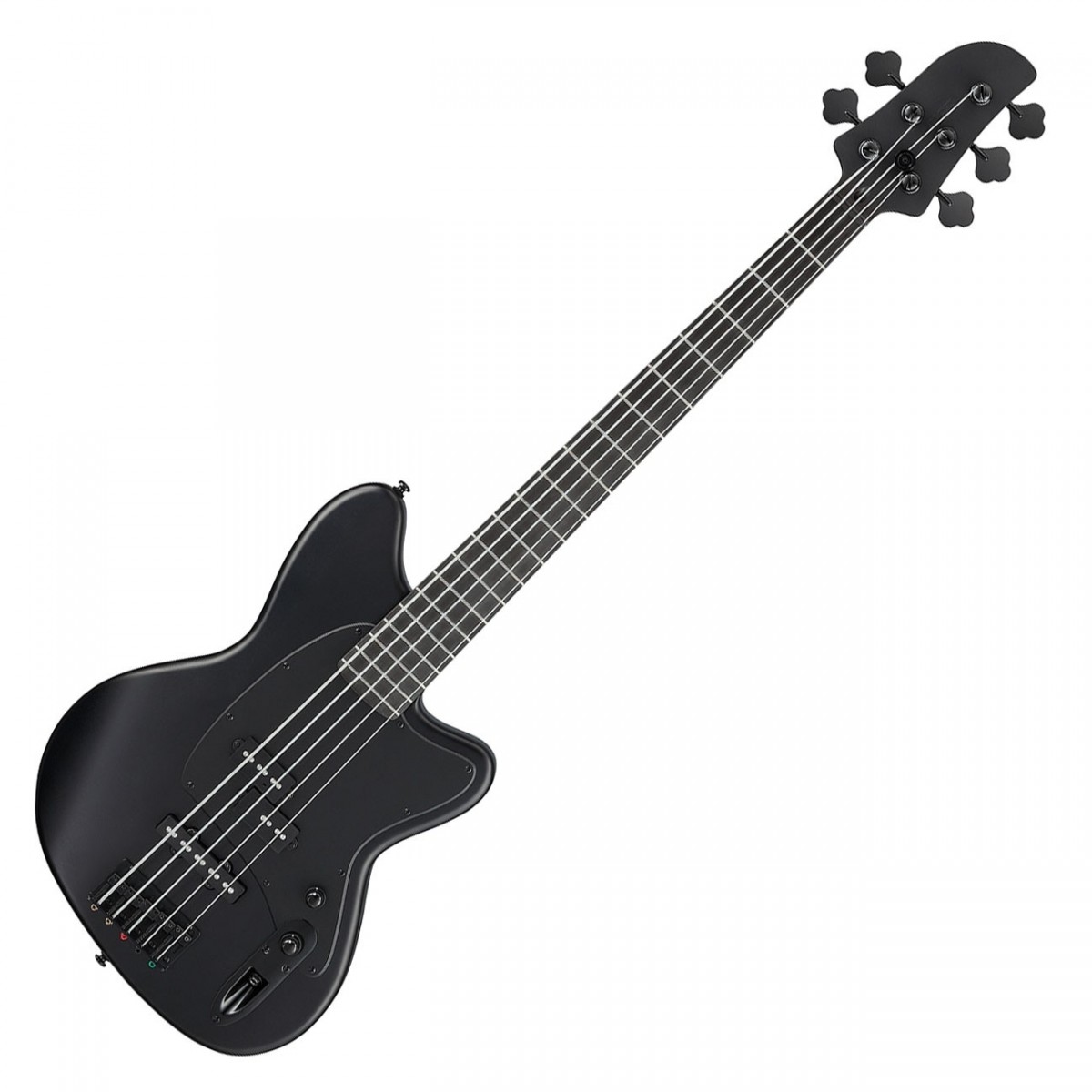Ibanez TMB425B Talman 5 String Black Flat