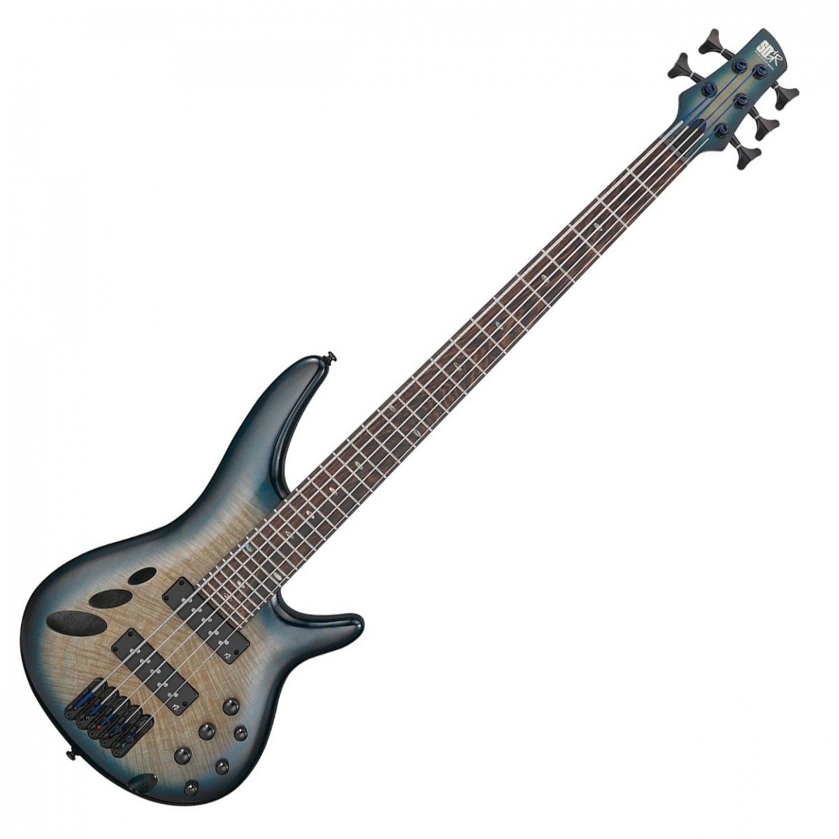 Ibanez SRD905 5 String Cosmic Blue Starburst
