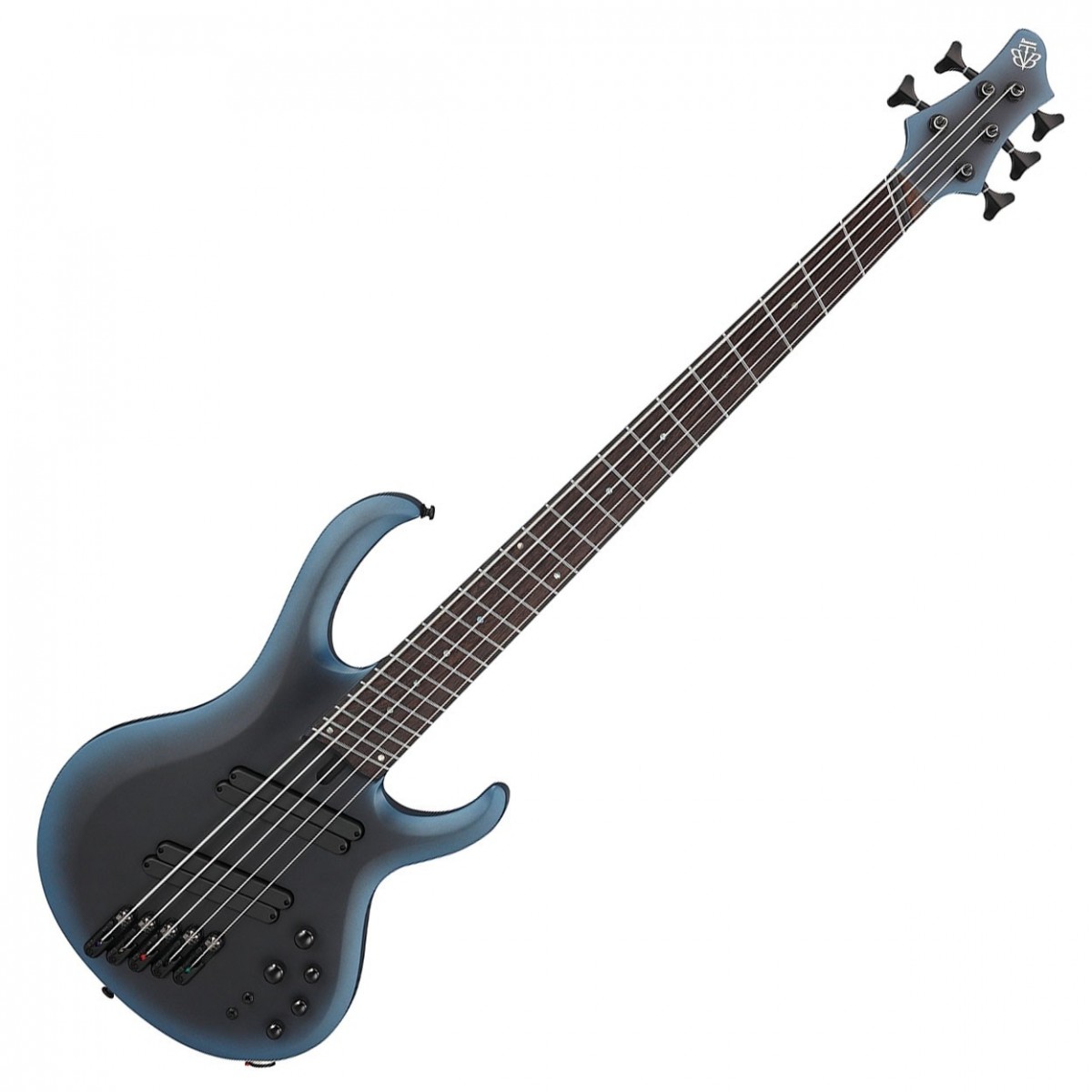 Ibanez BTB605MS 5 String Multi Scale Midnight Arctic Ocean Matte