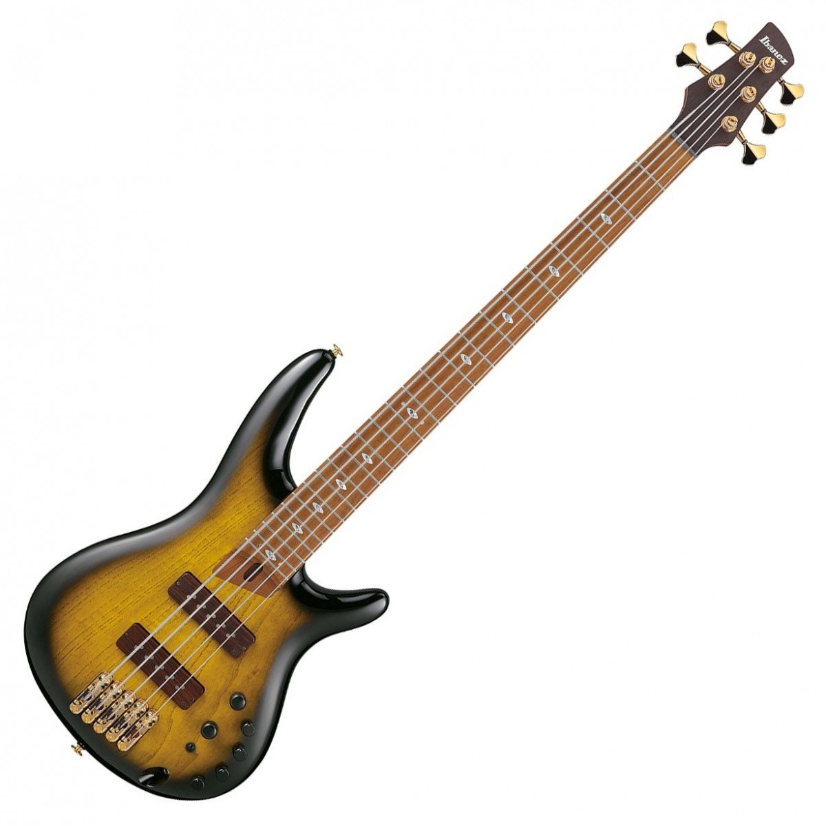 Ibanez SR4505 Prestige 5 String Desert Sunset Burst