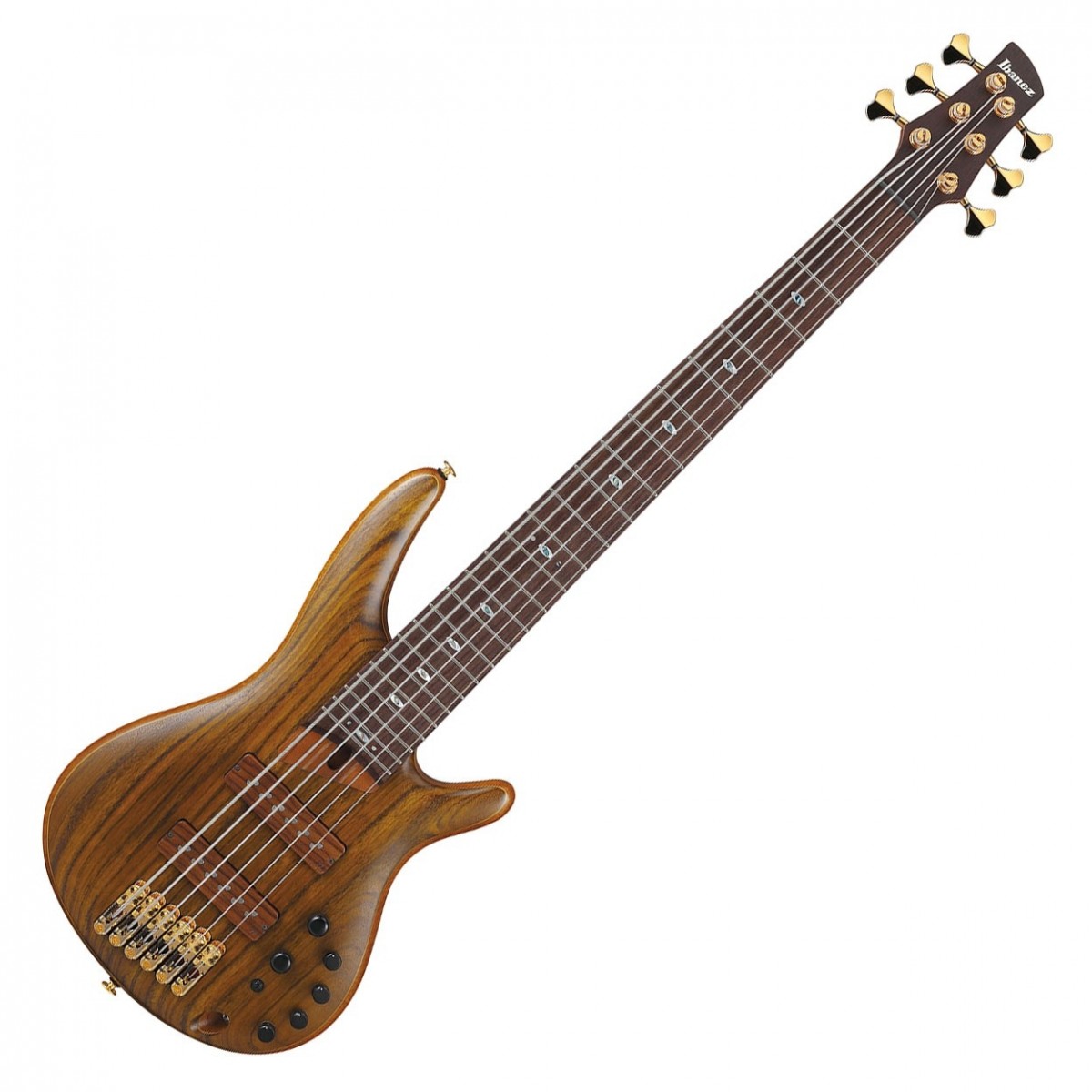Ibanez SR5506 Prestige 6 String Mocha Flat