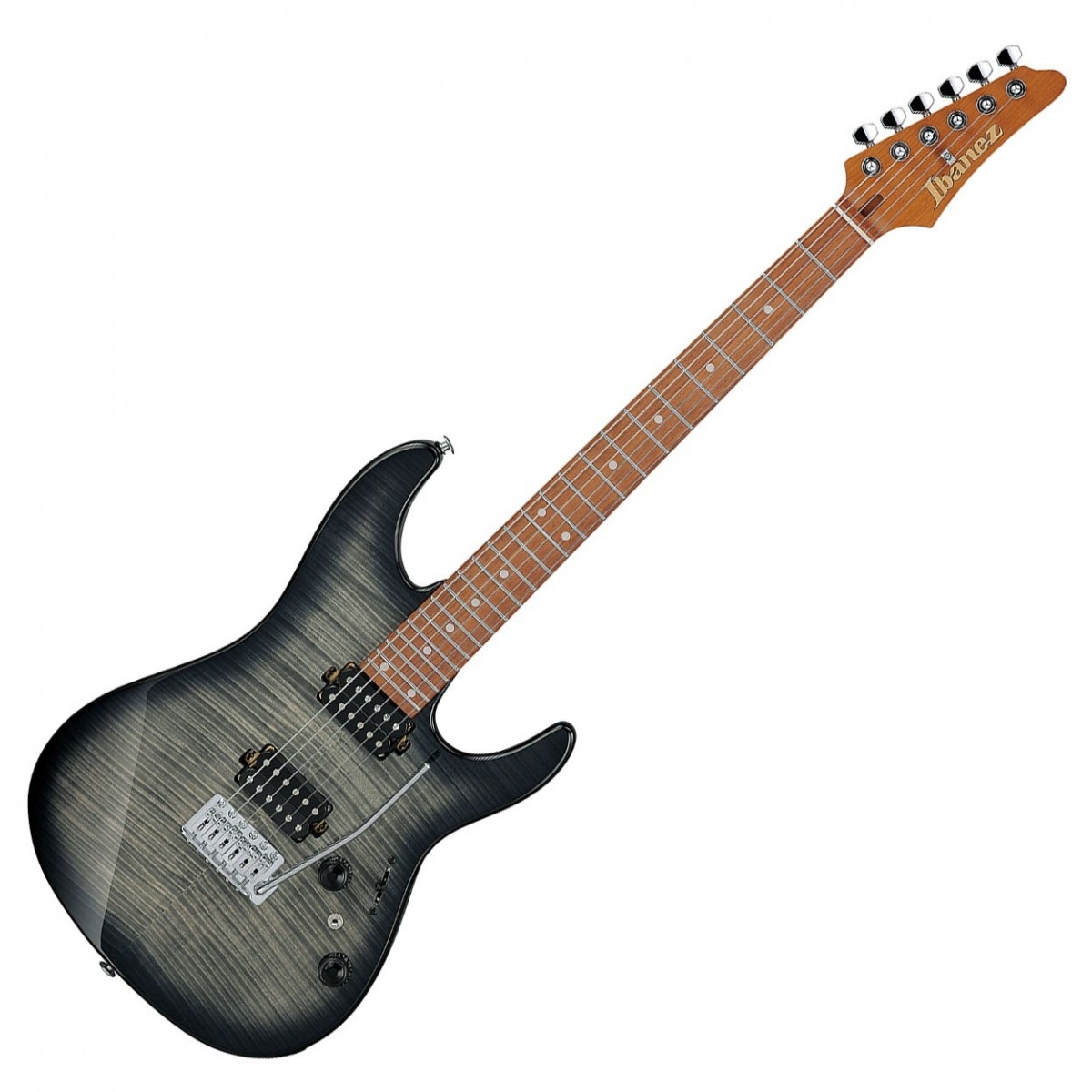 Ibanez AZ24S1F Transparent Black Sunburst