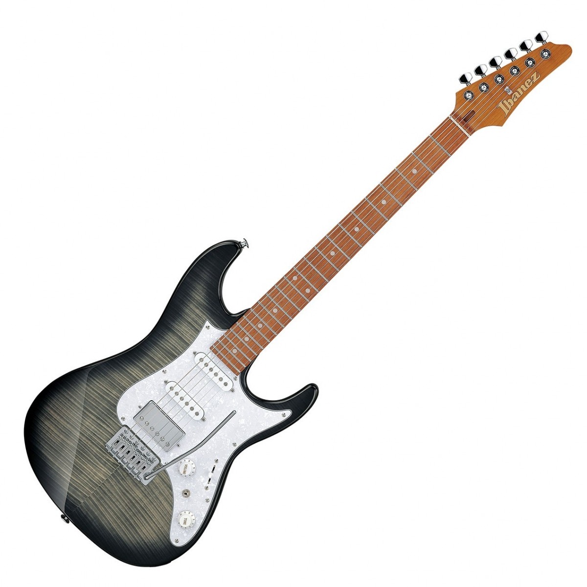 Ibanez AZ22S1F Transparent Black Sunburst