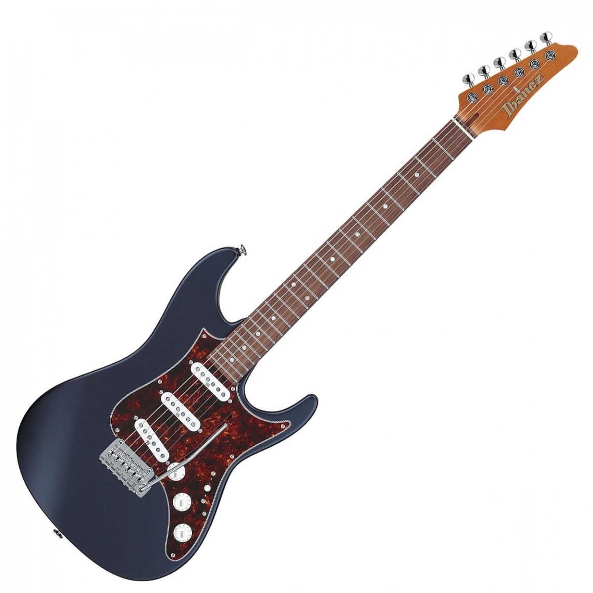 Ibanez AZ2203NT Prestige Dark Tide Blue Flat