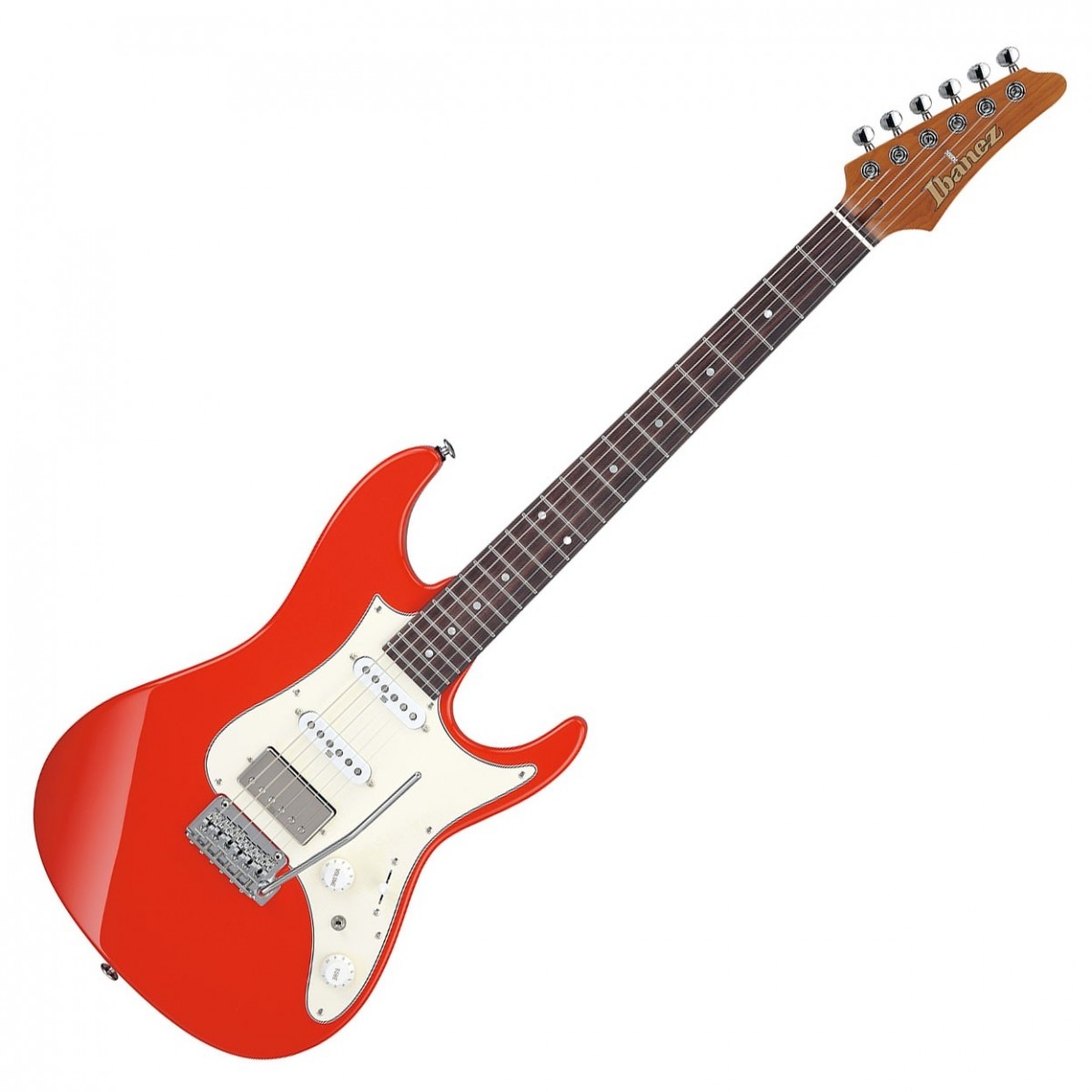 Ibanez AZ2204NW Prestige Vermillion Red