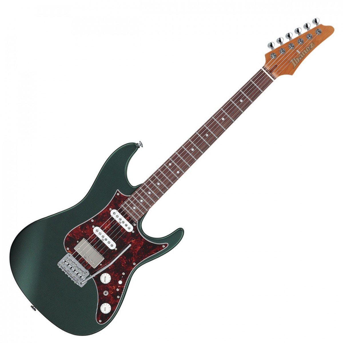 Ibanez AZ2204N Prestige Ivy Green Metallic Flat