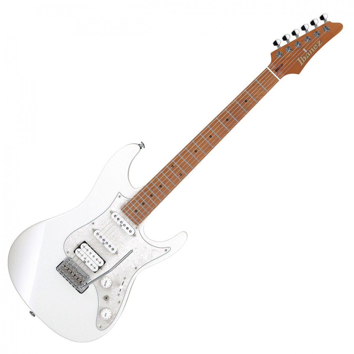 Ibanez AZ2204 Prestige Pearl White