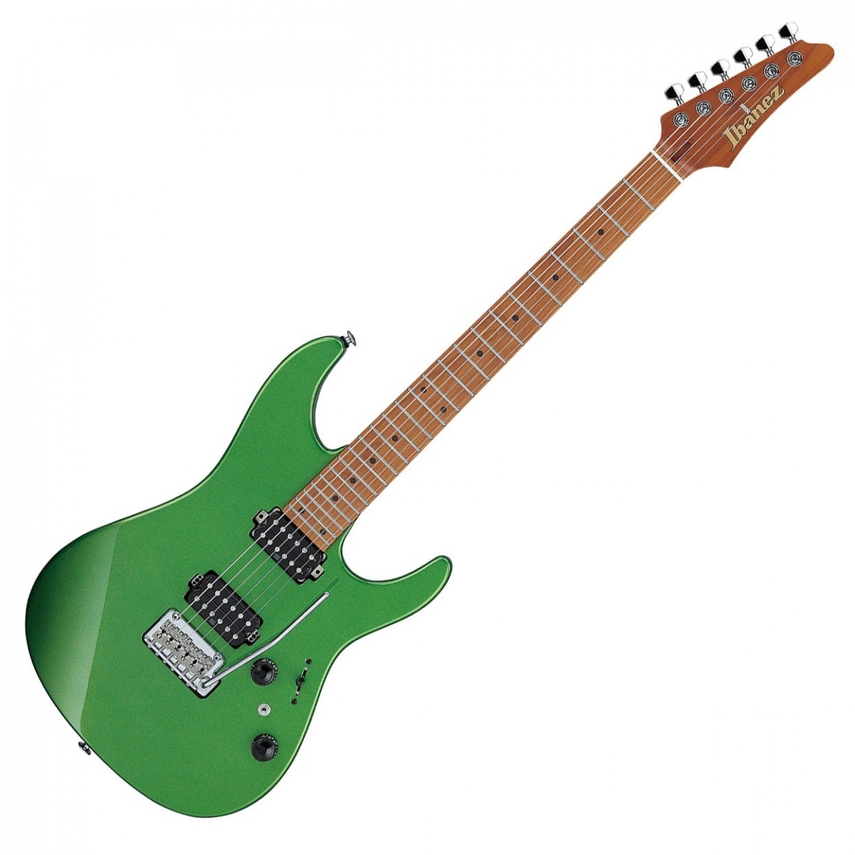 Ibanez AZ2402 Prestige Apple Green Metallic