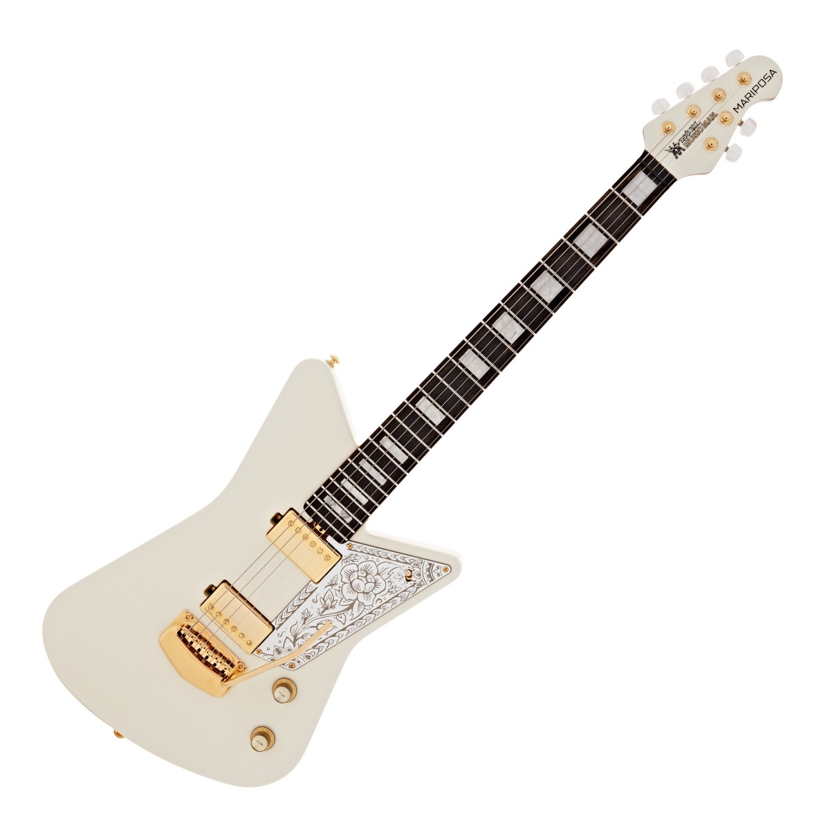 Music Man Mariposa Imperial White