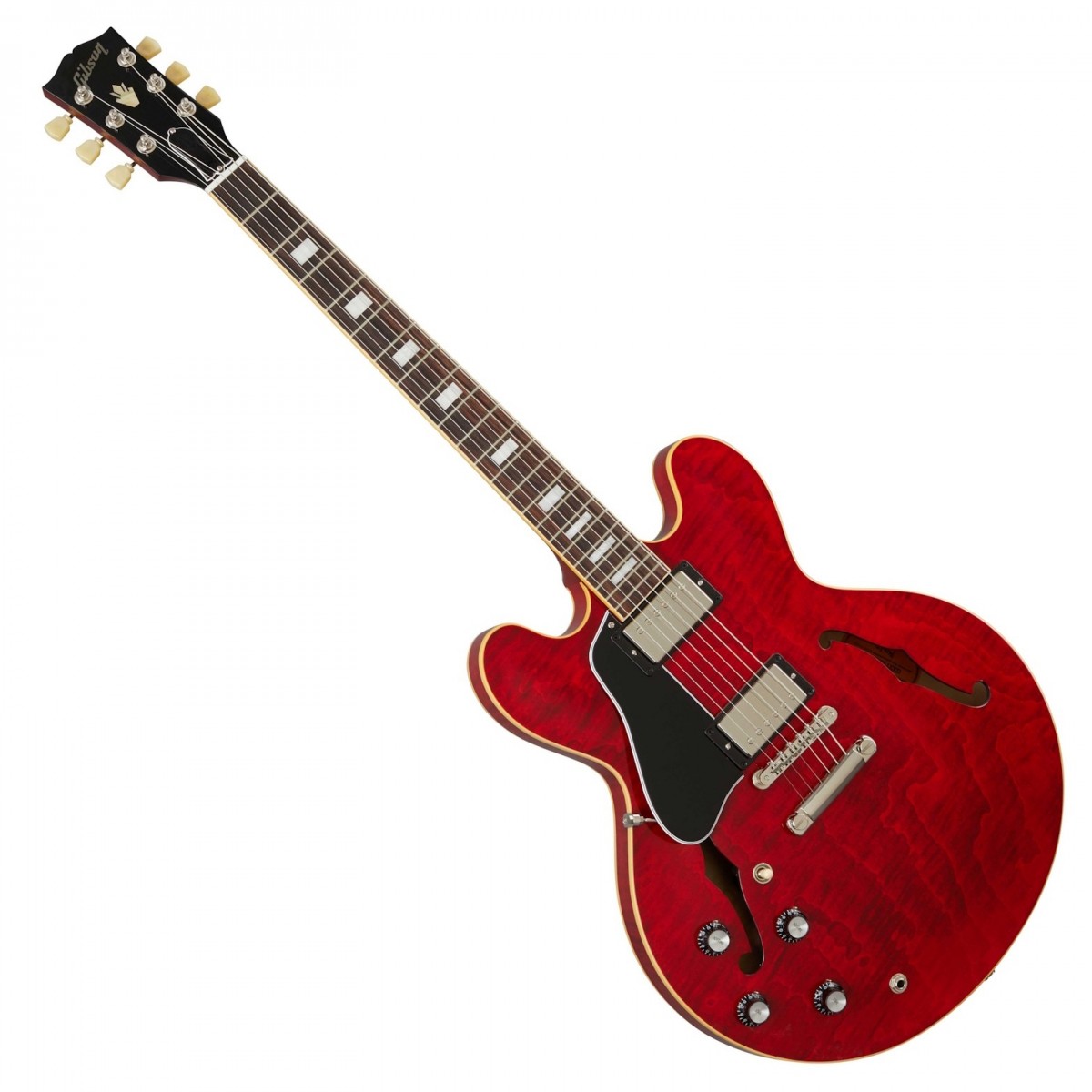 Gibson ES-335 Figured Left Handed Sixties Cherry