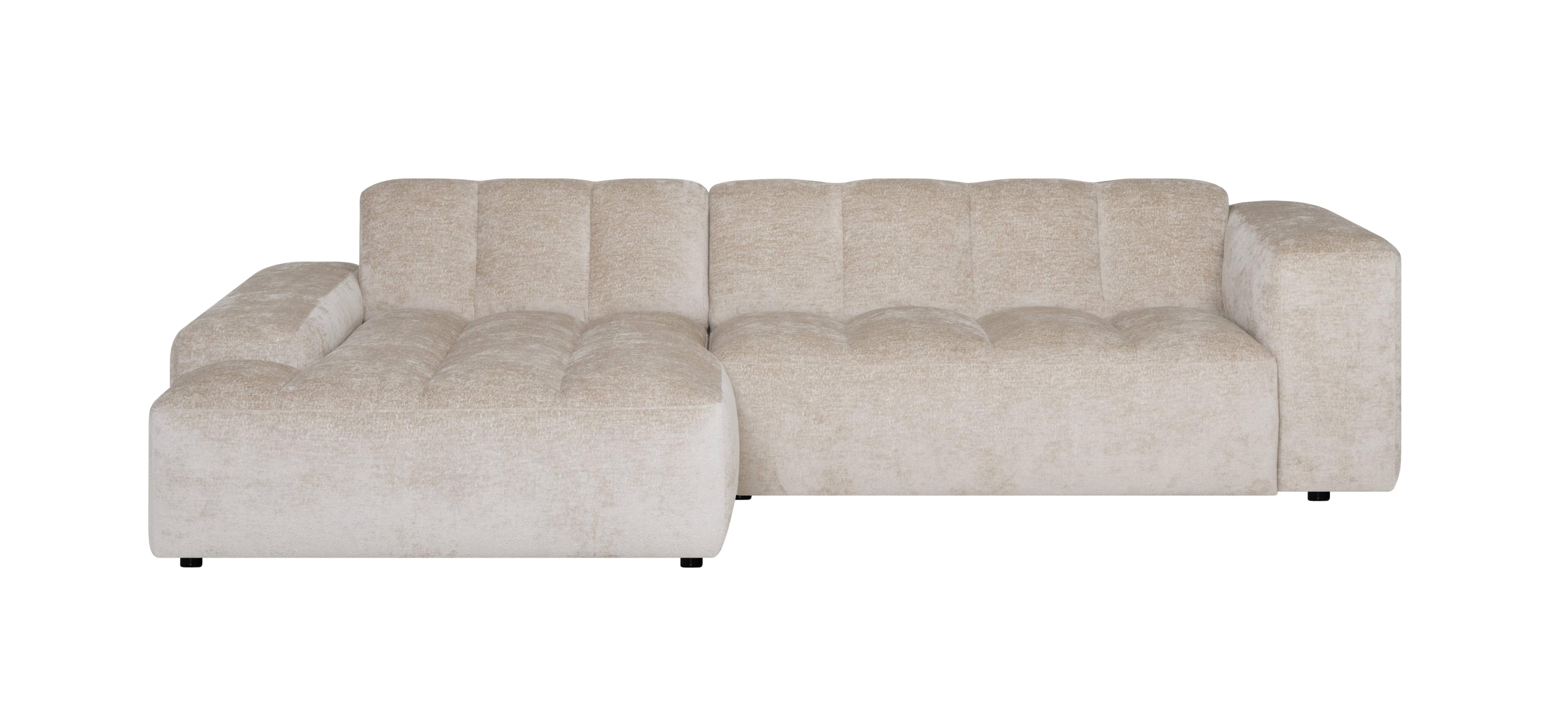 NADUVI Collection Hoekbank Starlight links chenille | 