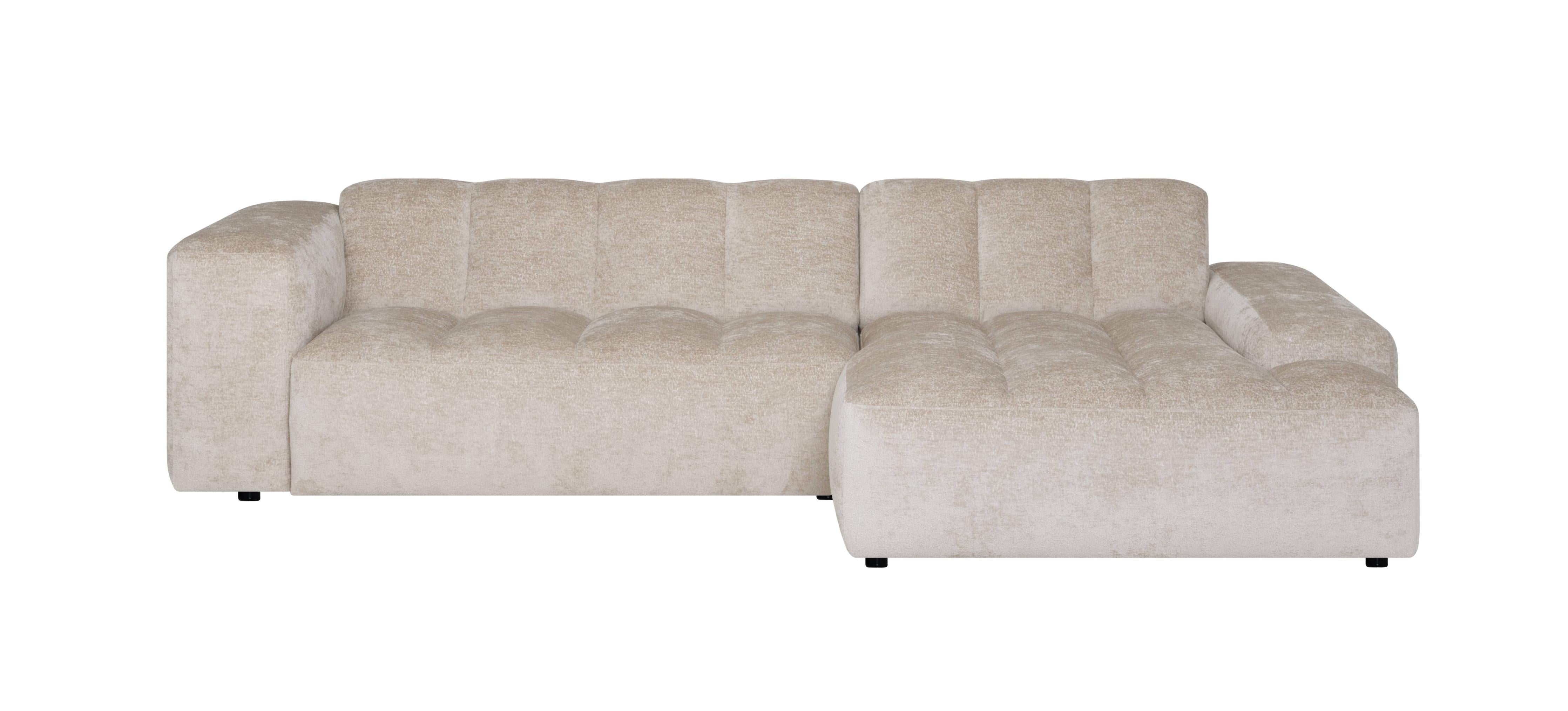 NADUVI Collection Hoekbank Starlight rechts chenille | 