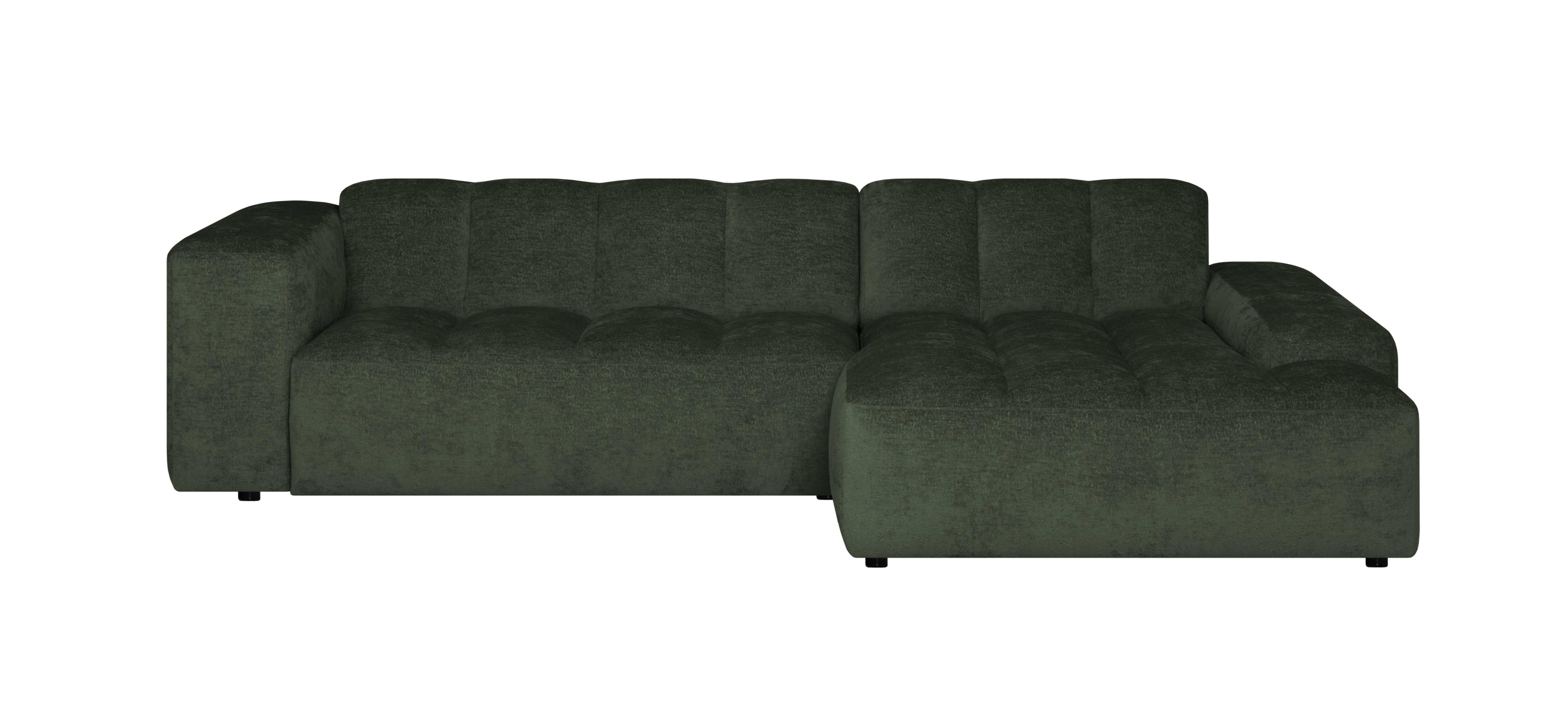 NADUVI Collection Hoekbank Starlight rechts chenille | 