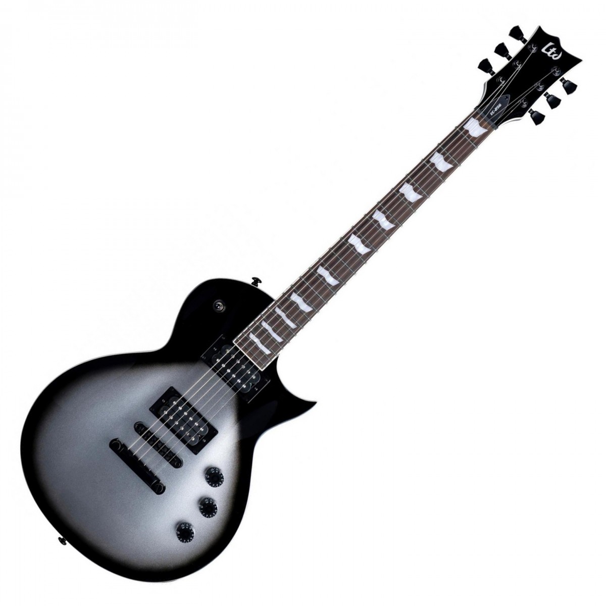 ESP Guitars ESP LTD EC-256 Silver Sunburst Teardrop