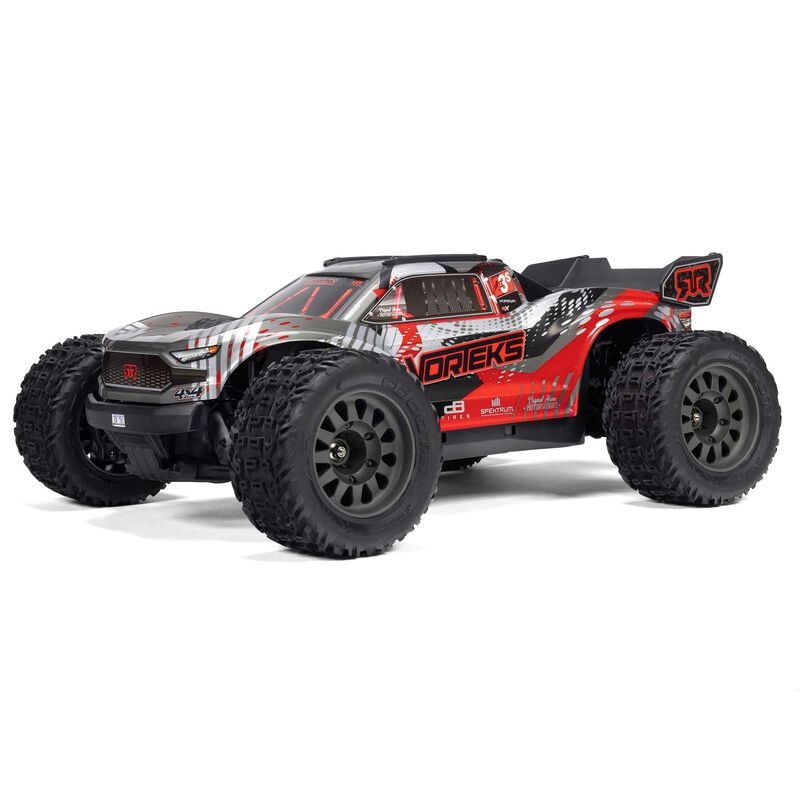 Arrma RC Arrma 1/10 Vorteks 223S DSC 4x4 brushless truggy RTR - Rood