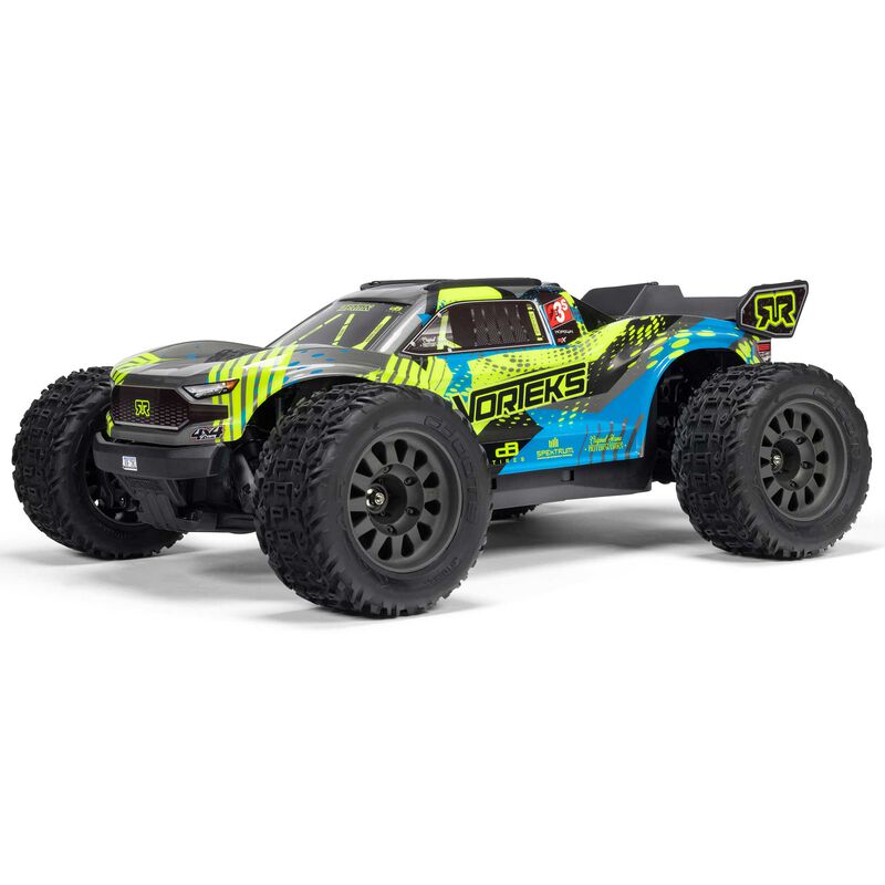 Arrma RC Arrma 1/10 Vorteks 223S DSC 4x4 brushless truggy RTR - Teal