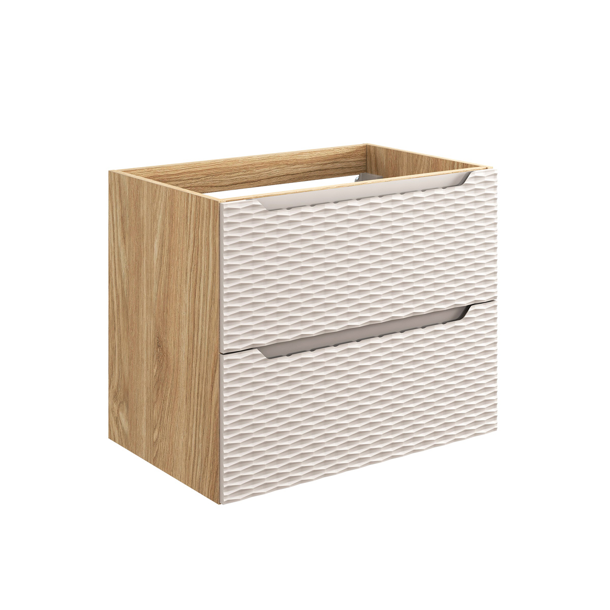 Comad Ocean Beige onderkast met 2 lades 70cm beige