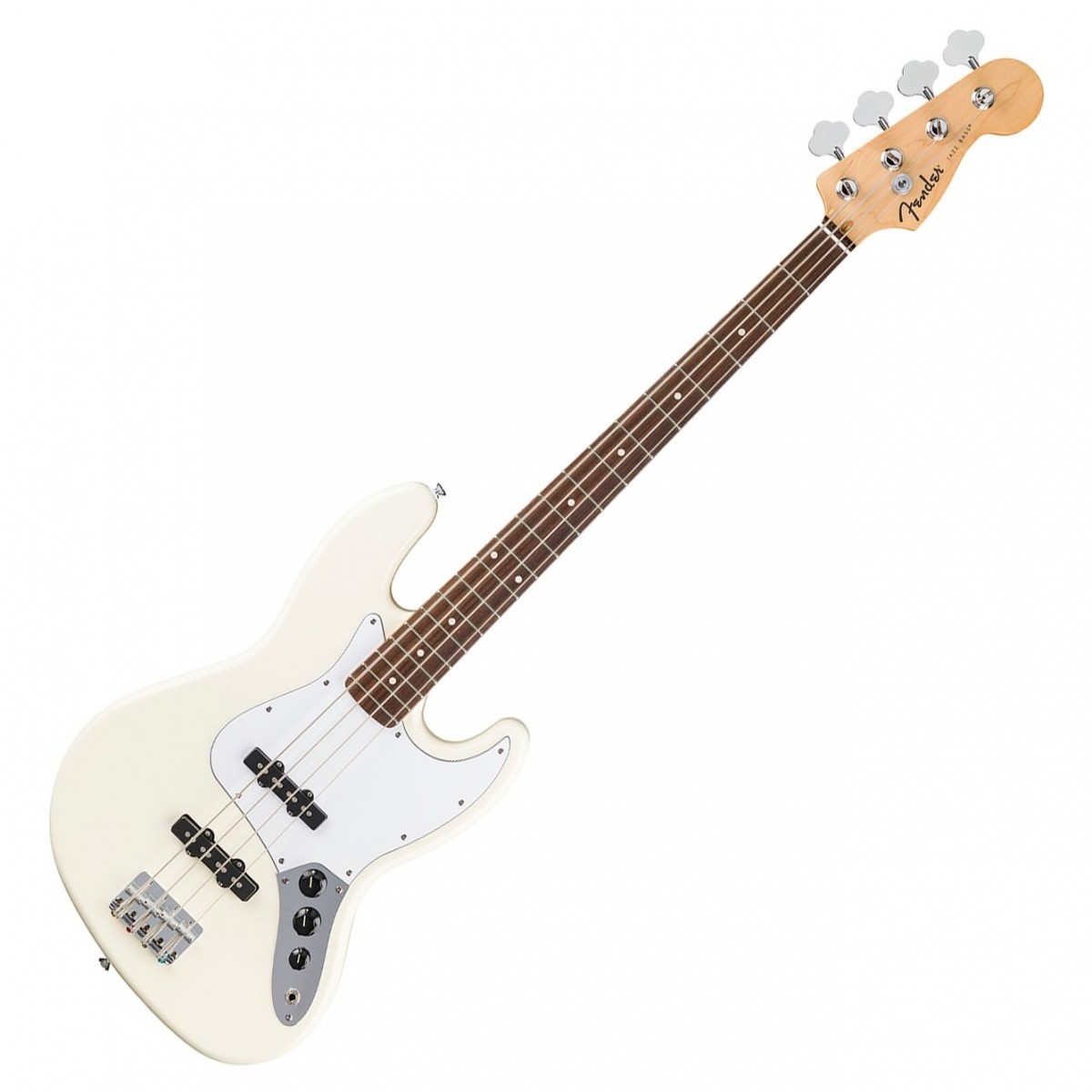 Fender Standard Jazz Bass Olympic White