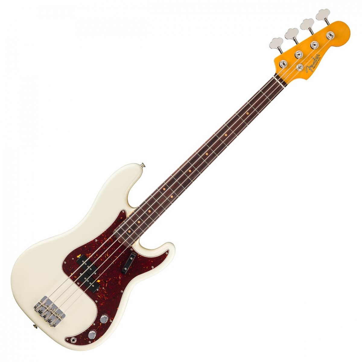 Fender American Vintage II 1960 Precision Bass RW Olympic White