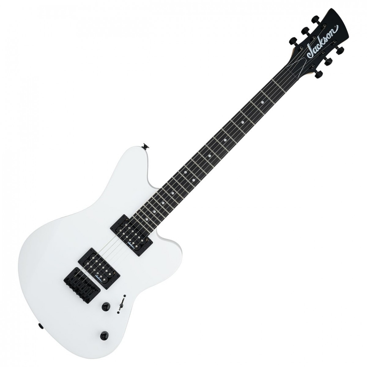 Jackson JS Series Surfcaster JS22 HT Snow White