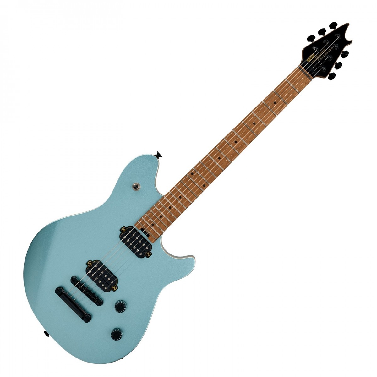 EVH Wolfgang Standard T.O.M. Baked Maple Fingerboard Sea Foam Pearl Metallic