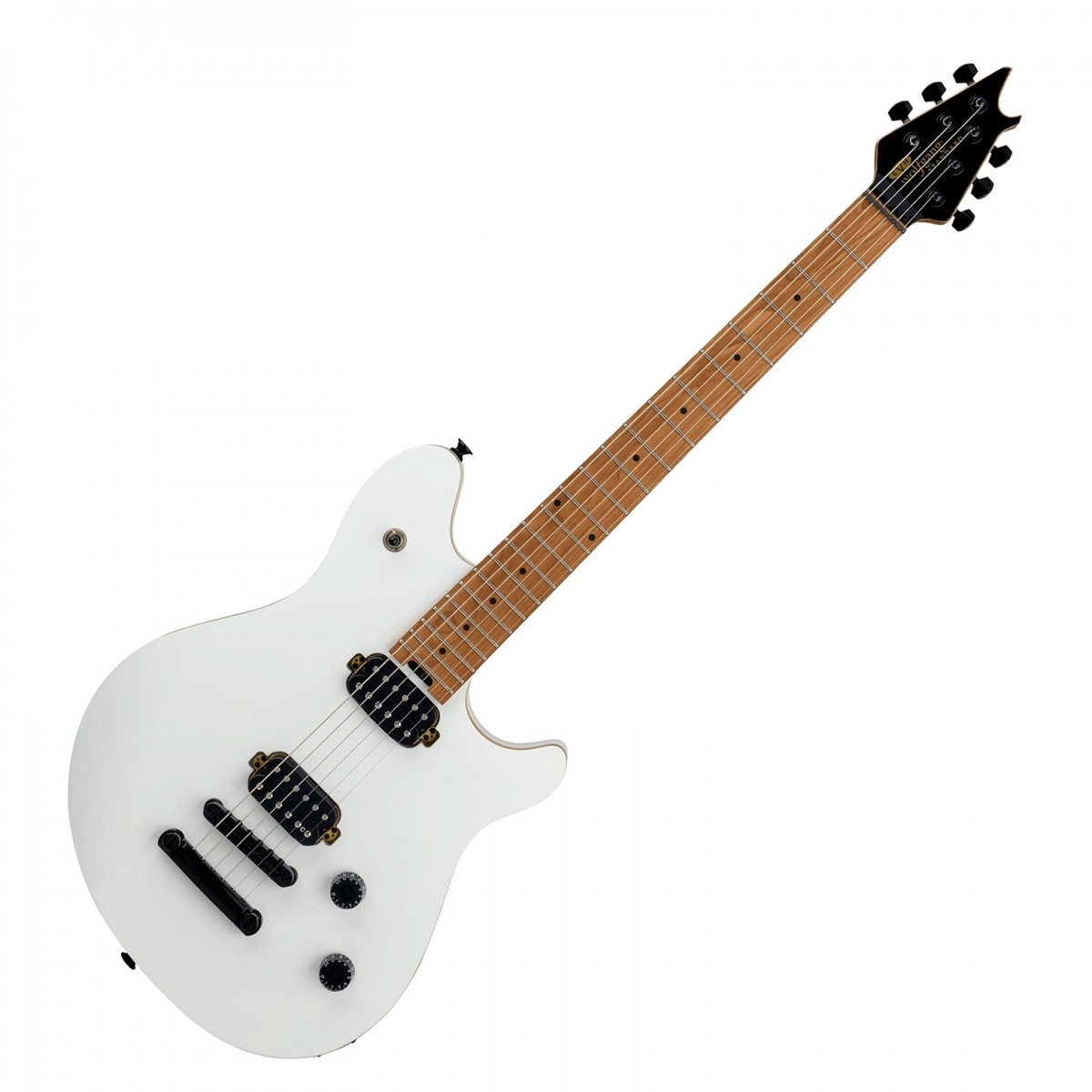 EVH Wolfgang Standard T.O.M. Baked Maple Fingerboard Cream White