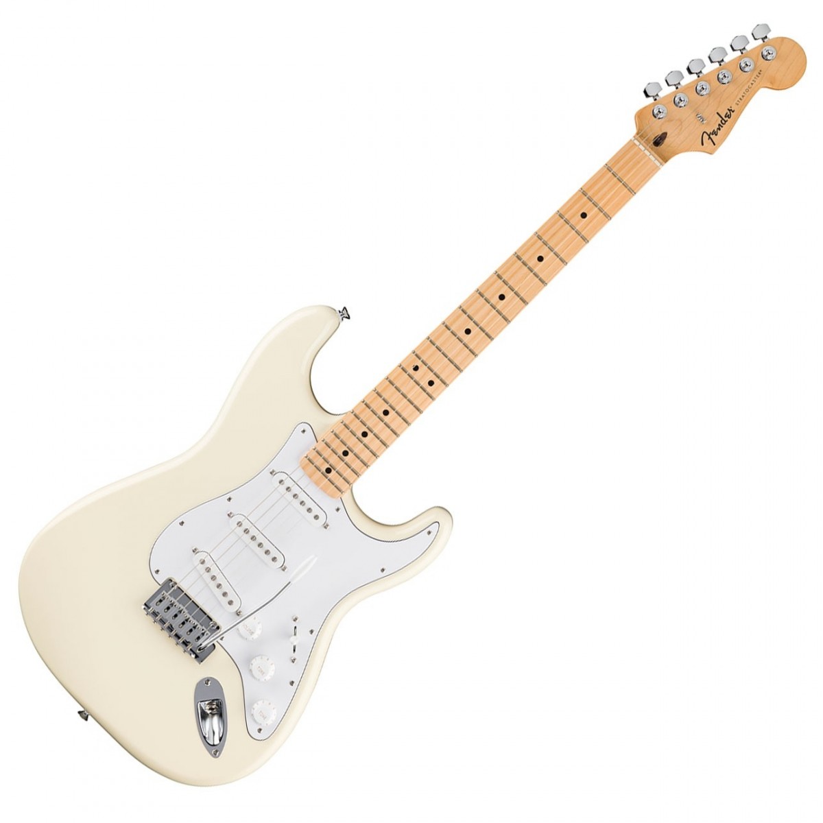 Fender Standard Stratocaster Olympic White