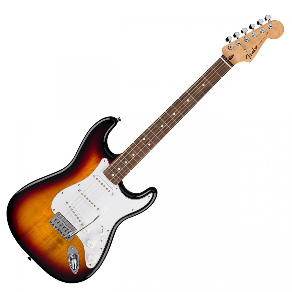 Fender Standard Stratocaster 3-Color Sunburst