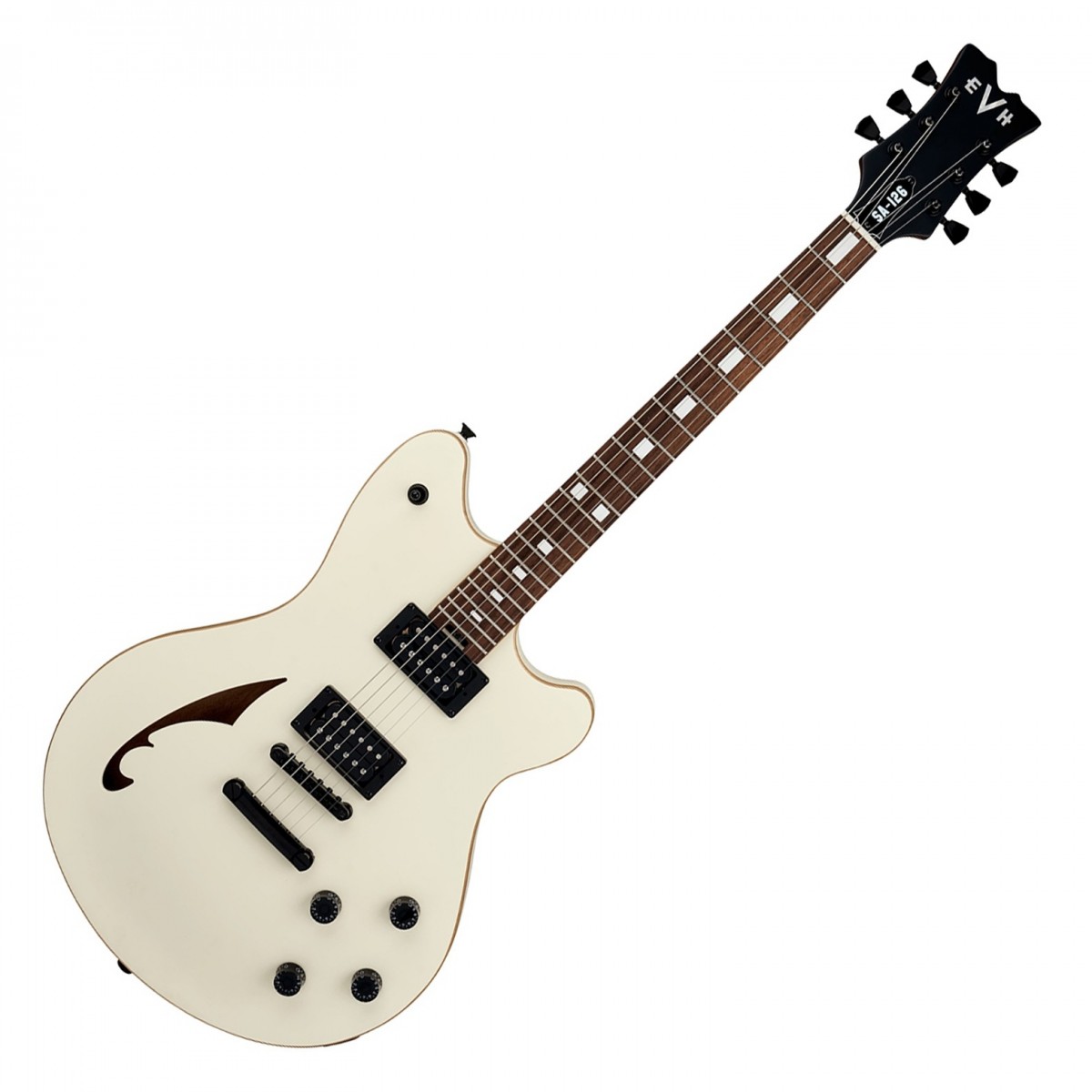 EVH SA-126 Standard Satin Vintage White