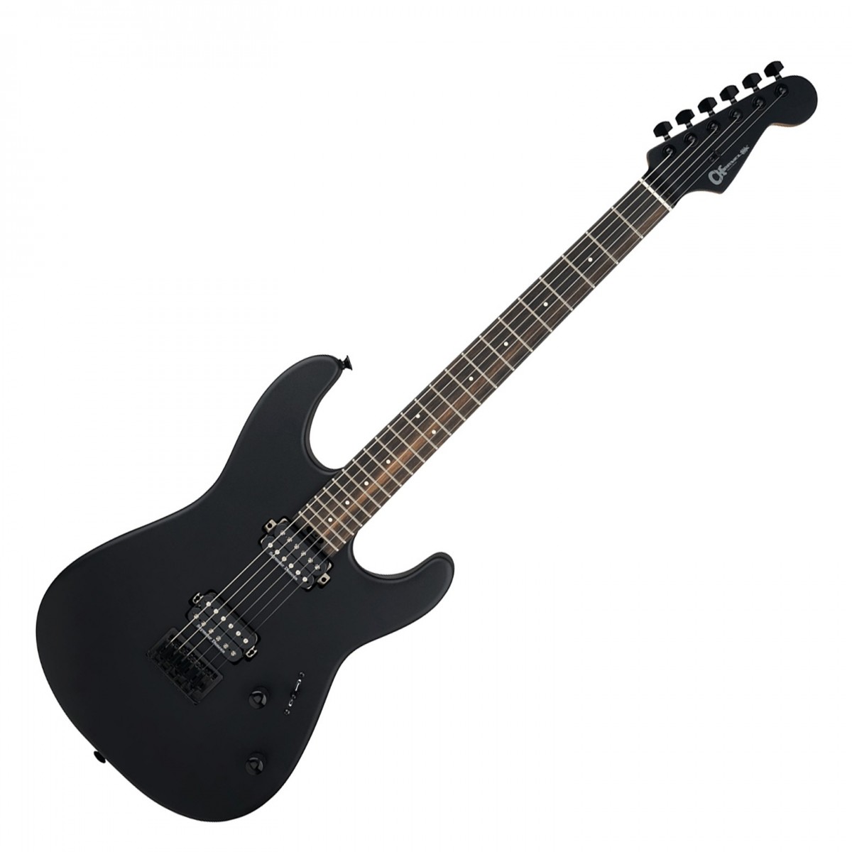 Charvel Pro-Mod Plus San-Dimas Style 1 HH HT E Ebony Fingerboard Scorched Earth