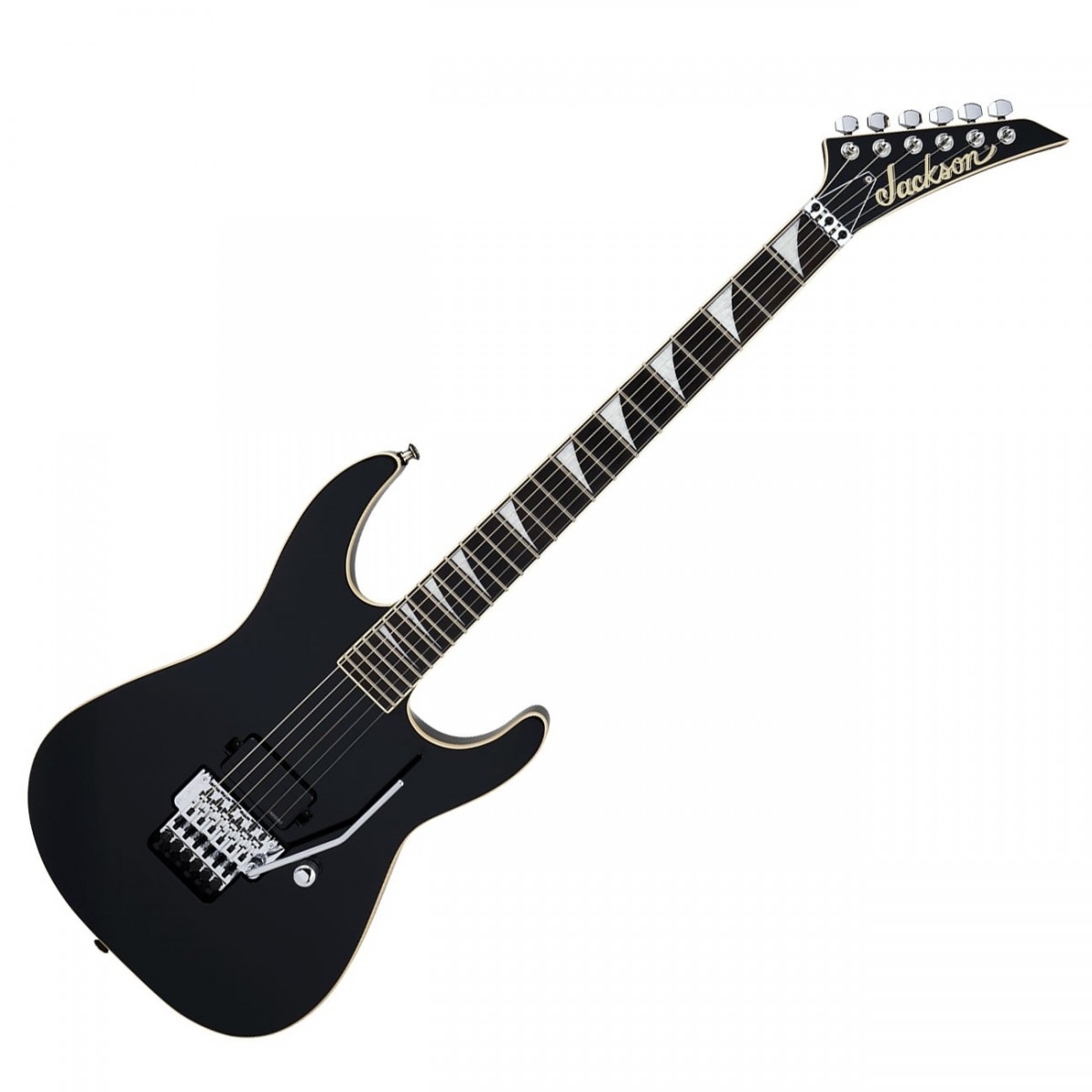 Jackson Pro Plus Pure Metal Limited Edition Soloist SL1A Ebony Fingerboard Gloss Black