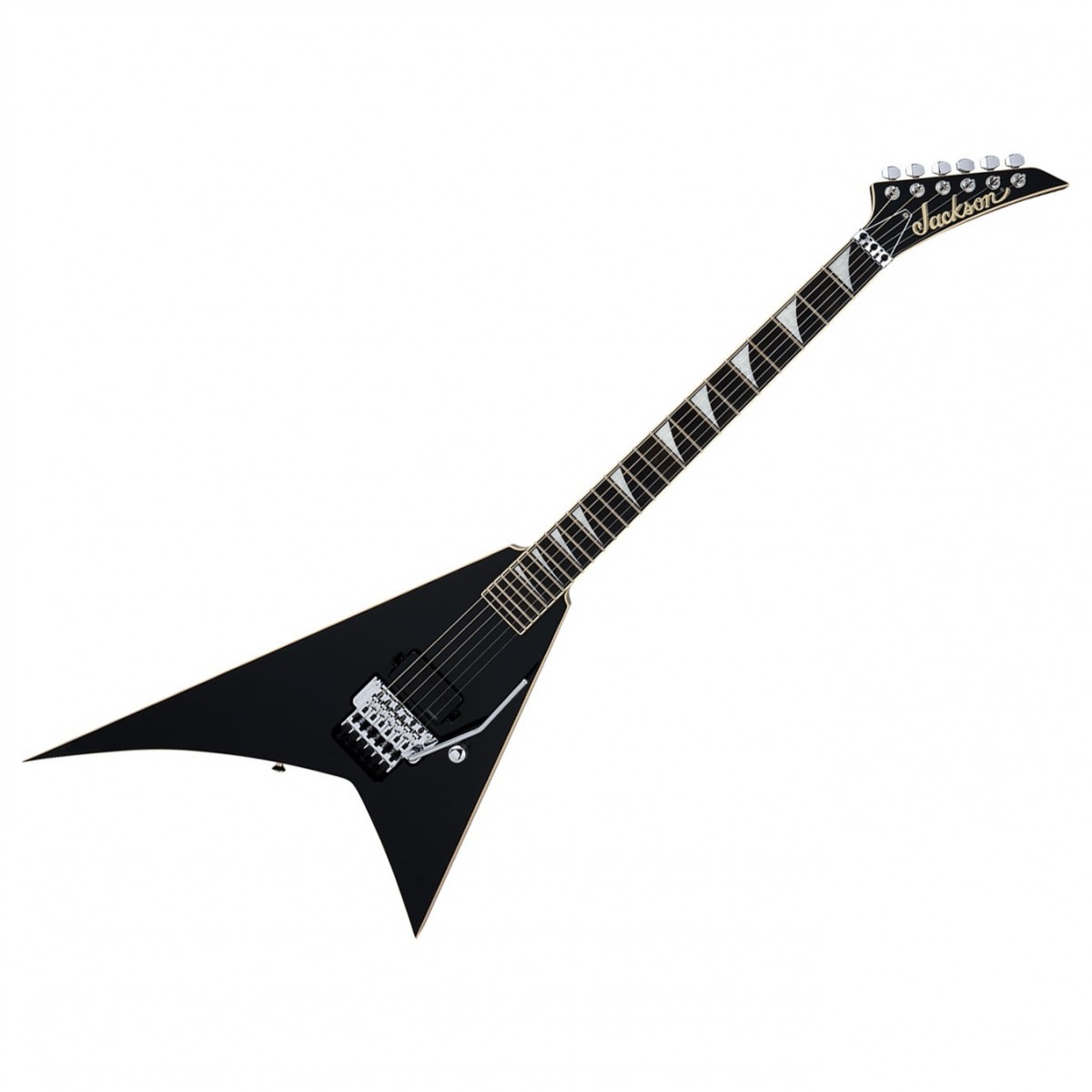 Jackson Pro Plus Pure Metal Limited Edition Rhoads RR1A Ebony Fingerboard Gloss Black