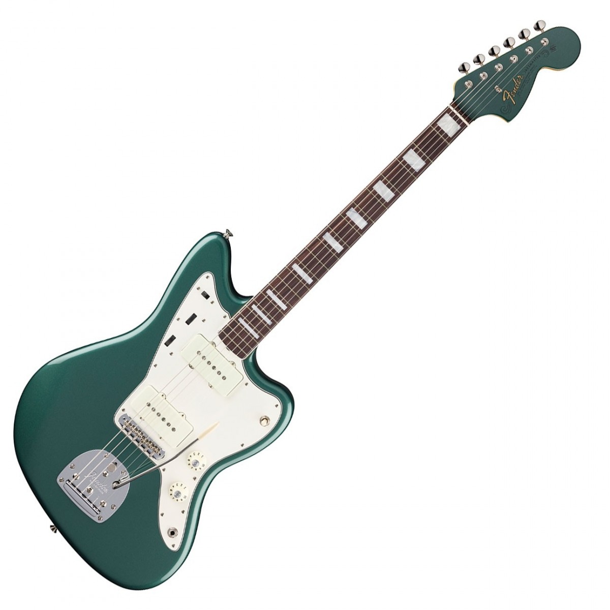Fender American Vintage II 1966 Jazzmaster RW Sherwood Green Metallic