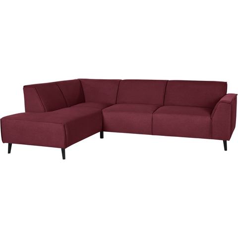 DOMO collection Hoekbank Amora met binnenvering