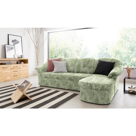 DOMO collection Hoekbank Pegnitz optioneel met slaapfunctie