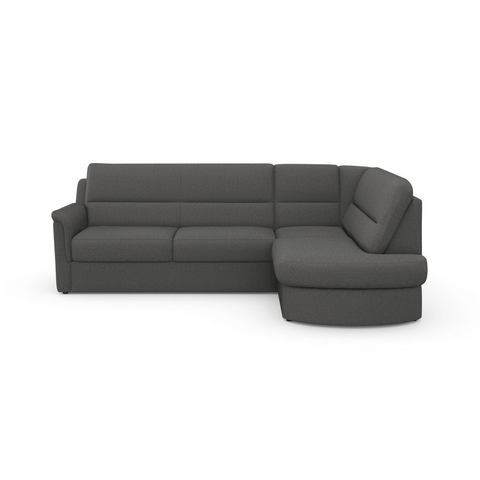 Sit&more Hoekbank Panini naar keuze met slaapfunctie en bedkist