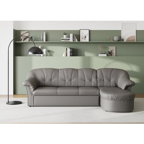 DOMO collection Hoekbank Pegnitz optioneel met slaapfunctie