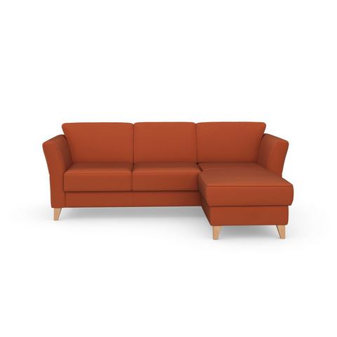 Sit&more Hoekbank Visby Naar keuze met slaapfunctie en bedkist, vrij plaatsbaar