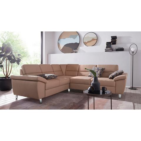 Sit&more Hoekbank Sorano L-vorm naar keuze met slaap- en relaxfunctie, met bedkist