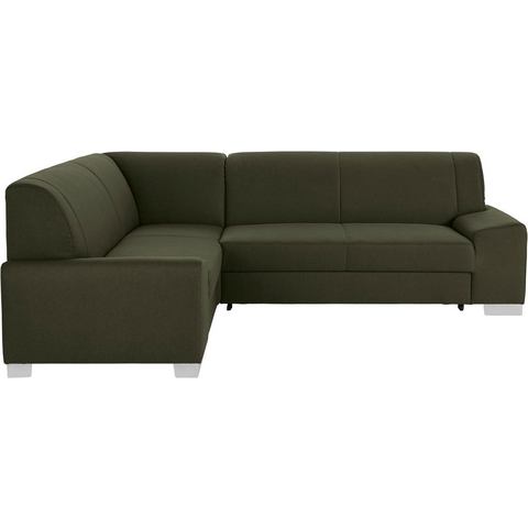 DOMO collection Hoekbank Anzio Naar keuze met slaapfunctie en binnenvering
