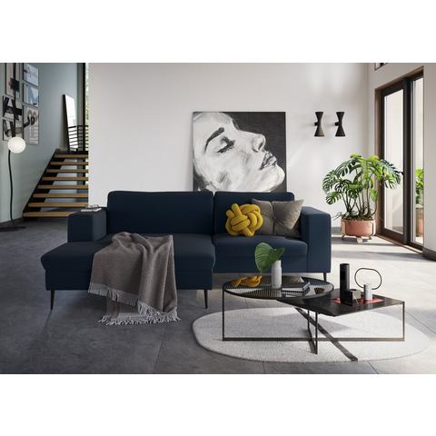 DOMO collection Hoekbank Modica moderne uitstraling met royale recamière, ook in cord