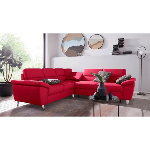 Sit&more Hoekbank Sorano L-vorm naar keuze met slaap- en relaxfunctie, met bedkist