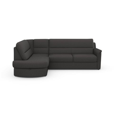 Sit&more Hoekbank Panini naar keuze met slaapfunctie en bedkist
