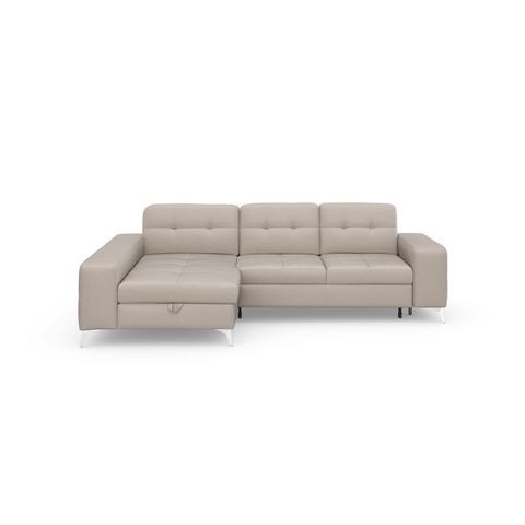 Sit&more Hoekbank Balvieni inclusief zitdiepteverstelling en binnenvering, slaapfunctie naar keuze