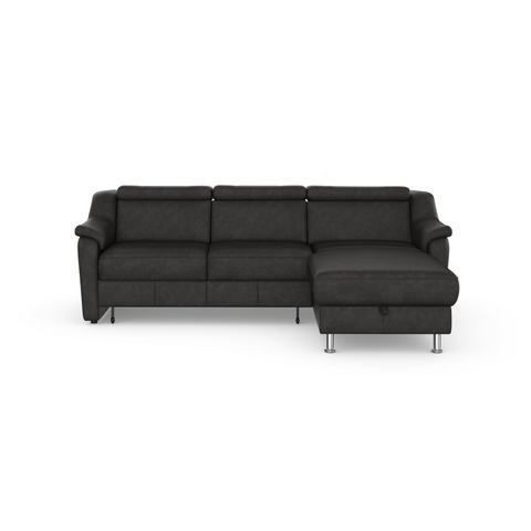Sit&more Hoekbank Freetown L-vorm met verstelbare hoofdsteun en comfortabele binnenvering