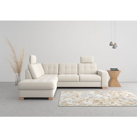 Sit&more Hoekbank Quincy L-vorm naar keuze met slaapfunctie en bedkist