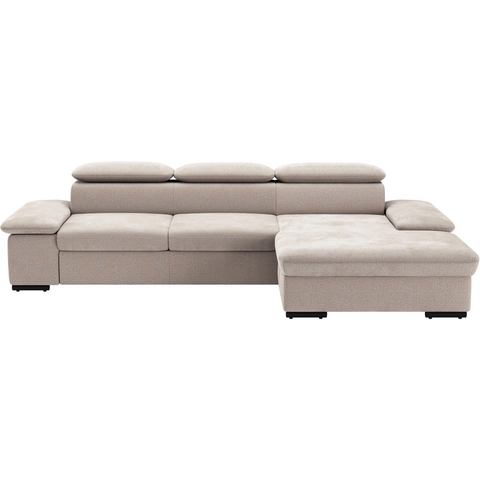 Sit&more Hoekbank Alcudia L-vorm optioneel met slaapfunctie