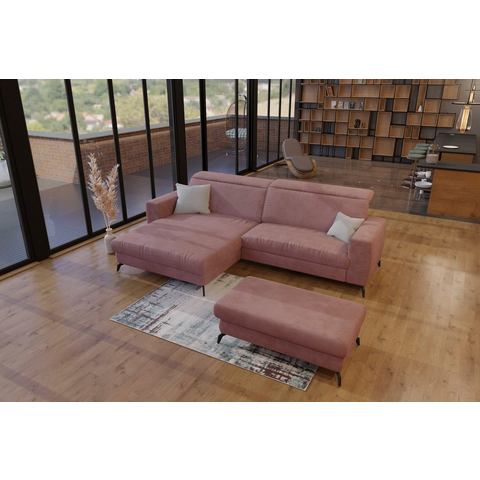 Sit&more Hoekbank Bolero L-vorm