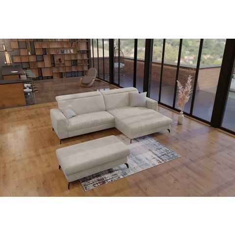 Sit&more Hoekbank Bolero L-vorm