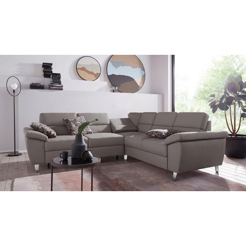 Sit&more Hoekbank Sorano L-vorm naar keuze met slaap- en relaxfunctie, met bedkist